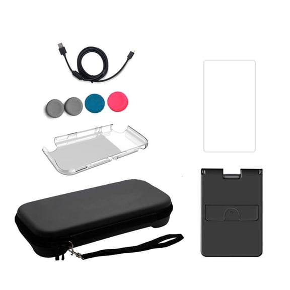 Gamepad Pack Portable Pouch Case Storage Bag For Game Switch Gamepad Thumb Grips