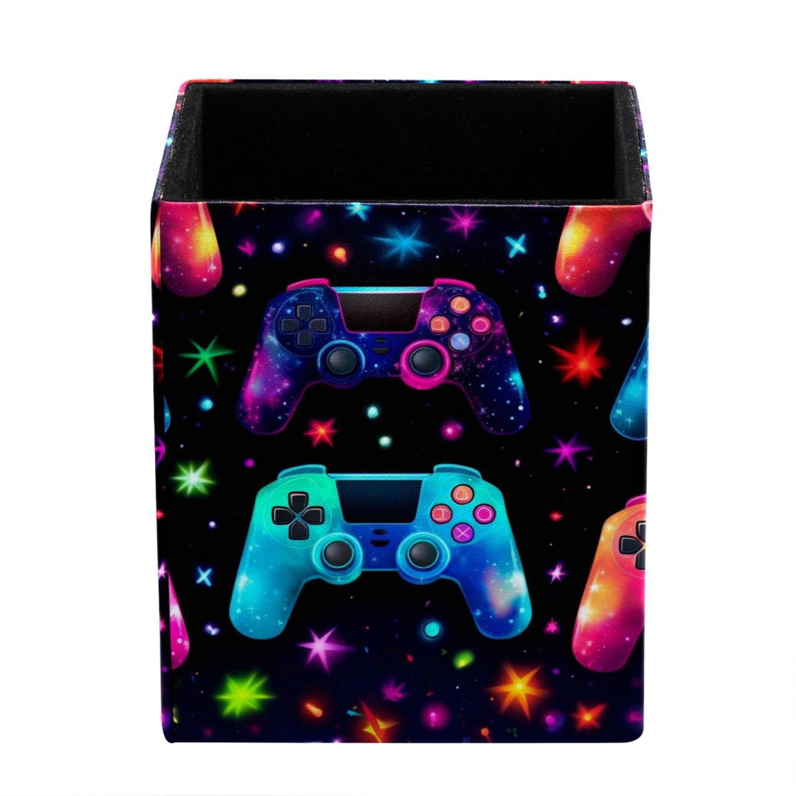 Gamepad Pen Organizer, MultiFunctional Pencil Holder for Desk, Pencil