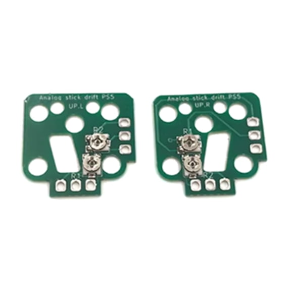 Gamepad Reset Drift Fix Kits for Controller Joystick Analog Thumb Repair Board Accurate Control, Improved Accuracy