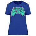 thumbnail image 1 of Gamepad Sketch Style T-Shirt Women -Image by Shutterstock, Female 3X-Large, 1 of 2