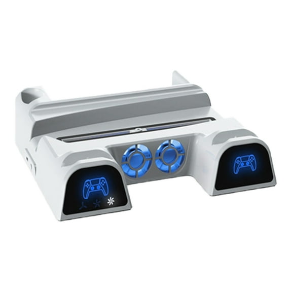 Gamepad Support Holder Multifunctional Disc Storage Controller Charger Stand Gaming Host Cooling Station for P5