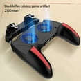 Gamepad for Dual Cooling Fan Game Cooler for Phone