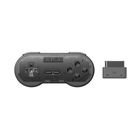 Gamepad sem fio 8BitDo SN30 2.4G para SNES/SFC original