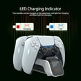 Gameplay Fast Charging Base TYPE C Interface Gamepad Charger Ps5 Handle