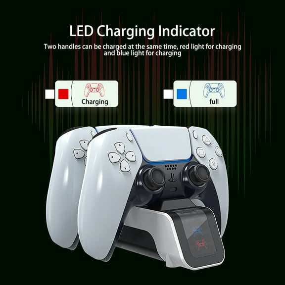 Gameplay Fast Charging Base TYPE C Interface Gamepad Charger Ps5 Handle Accessories