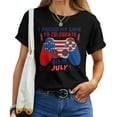 thumbnail image 1 of Gamer 4th of July American Flag Gaming Lover Boys Girls N Women T-Shirt – Patriotic Video Game Tee, USA Independence Day Gift, Funny Gamer Shirt for Kids Teens Men Women, Stars and Stripes, 1 of 3