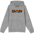 thumbnail image 1 of Gamer Adult Heather Gray Long Sleeve Hoodie-Medium, 1 of 3