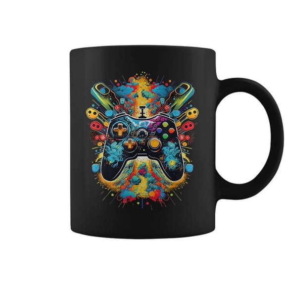 Gamer Aesthetic Graphic Gaming Video Games Boys Ns Kids Coffee Mugs