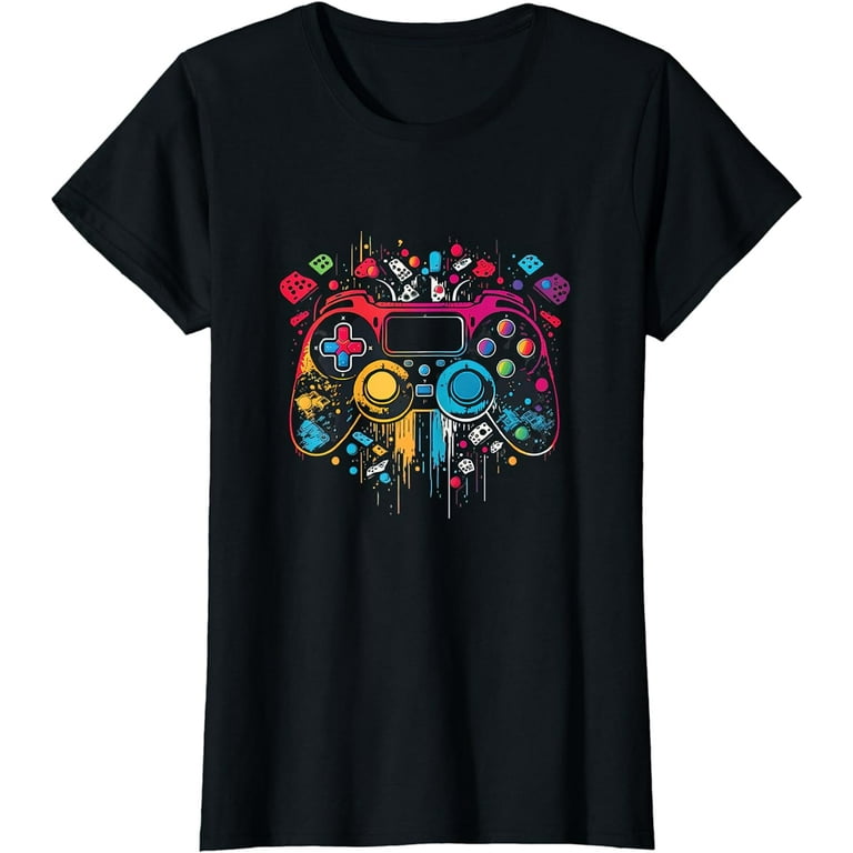 Gamer Heartbeat Gaming Video Games Graphic Boys Teens Gift T-Shirt Gamer Heartbeat Gaming Video Games Graphic Boys Teens Gift T-Shirt