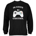 thumbnail image 1 of Gamer Always in Control Black Adult Sweatshirt - X-Large, 1 of 1