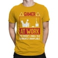 thumbnail image 1 of Gamer At Work T-Shirt Men, 1 of 3