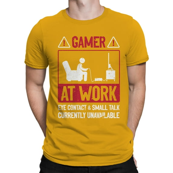Gamer At Work T-Shirt Men
