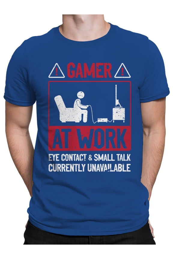 Gamer At Work T-Shirt Men