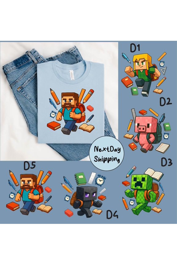 Gamer Back To School Shirt, Gamer Boys Tee, Back To School, First Day Of School, Teacher School, School For Boys, All Size S-5Xl