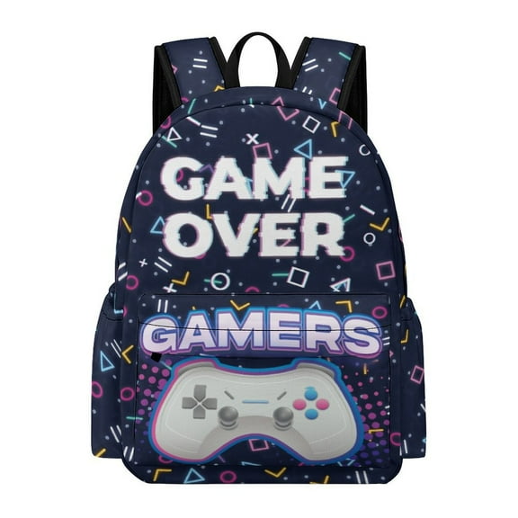Gamer Backpack 17 Inch Casual Daily Commuter Oxford Cloth Gaming Backpack