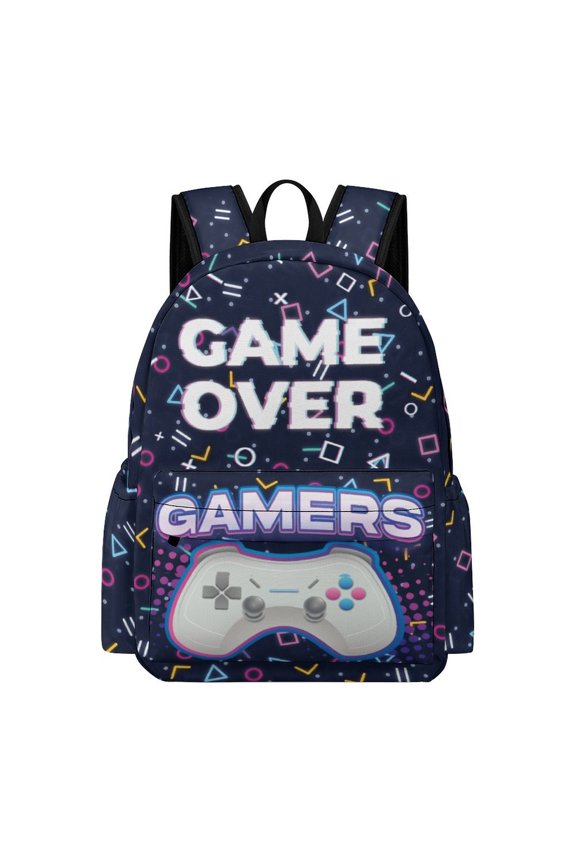 Gamer Backpack 17 Inch Casual Daily Commuter Oxford Cloth Gaming Backpack