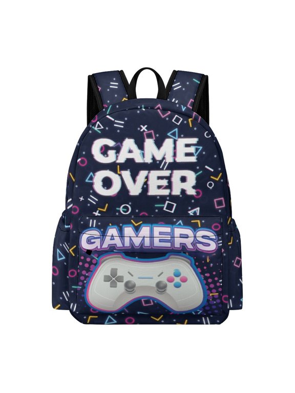 Gamer Backpack 17 Inch Casual Daily Commuter Oxford Cloth Gaming Backpack