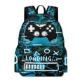 thumbnail image 1 of Gamer Backpack 17 Inch Oxford Cloth Casual Daily Commuter Gaming Backpack, 1 of 5