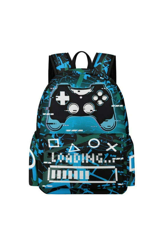 Gamer Backpack 17 Inch Oxford Cloth Casual Daily Commuter Gaming Backpack