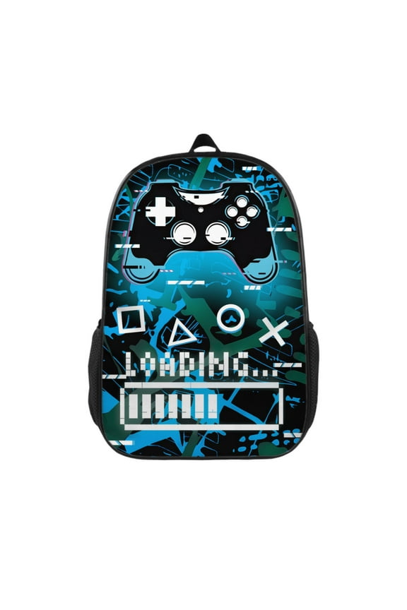 Gamer Backpack 17 Inches Large Capacity Casual Daily Commuter Backpack