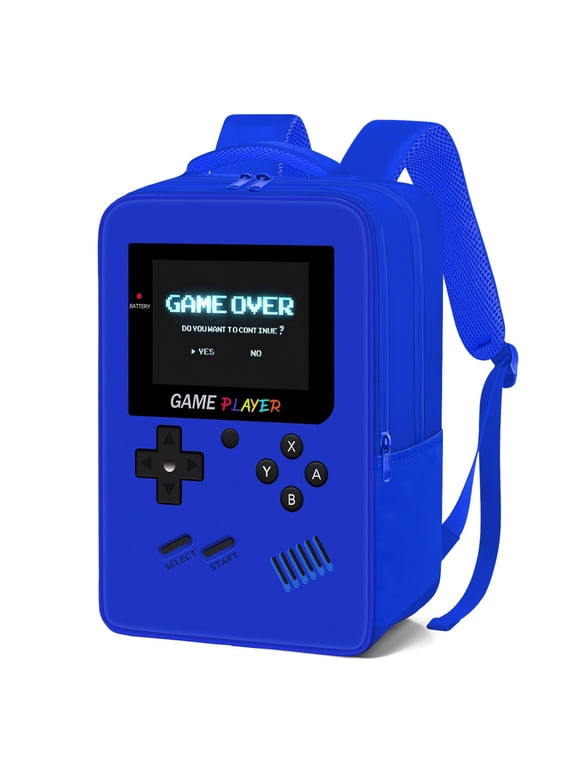 Gamer Backpack for Boys,School Boys Backpack for Kids Children Teens Elementary Middle High School,17" Large Capacity Student Bookbag & Multifunctional Video Game Travel Bag
