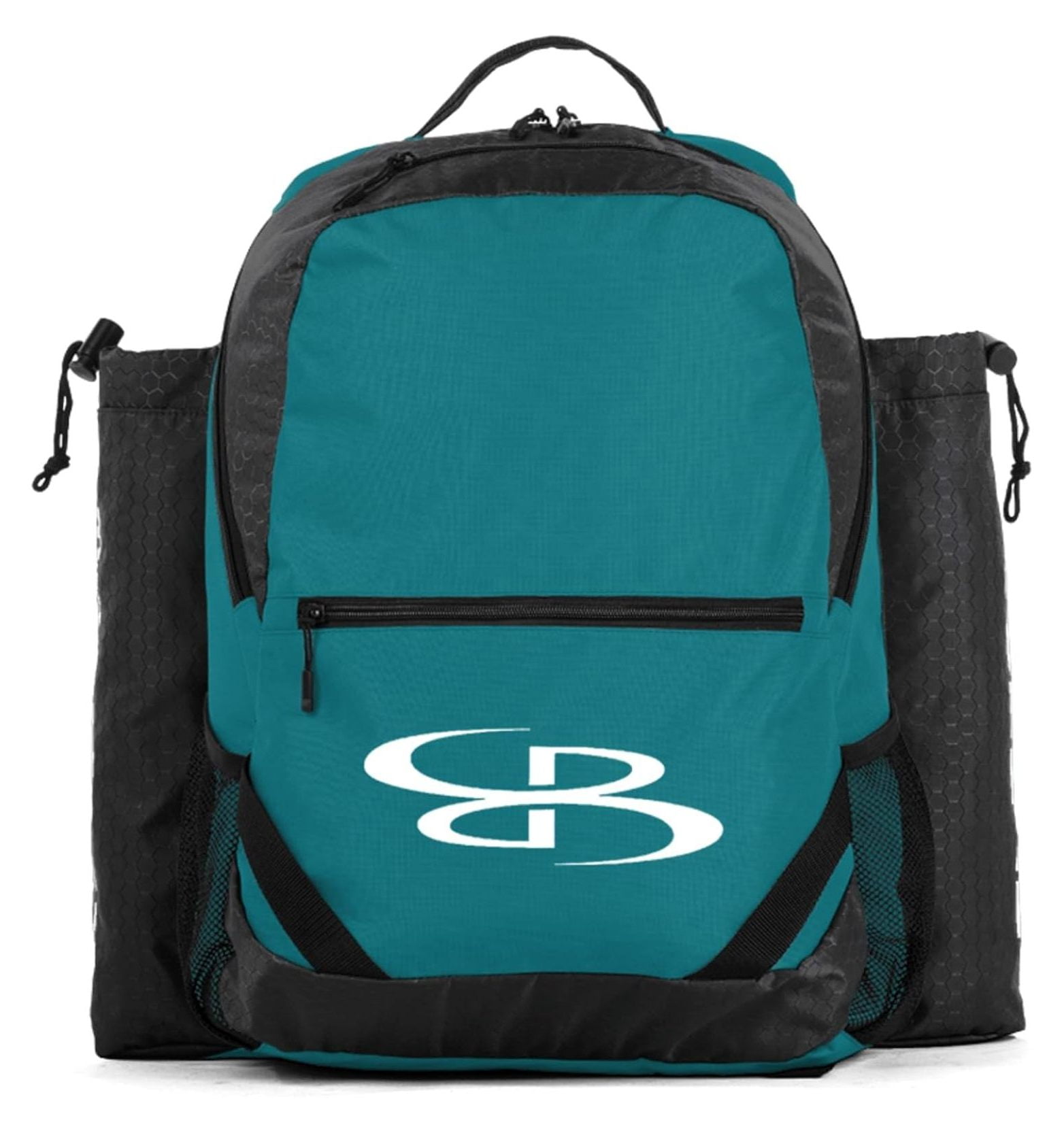 Gamer Bat Bag - 9" x 12" x 18" - Multiple Colors Black/Teal