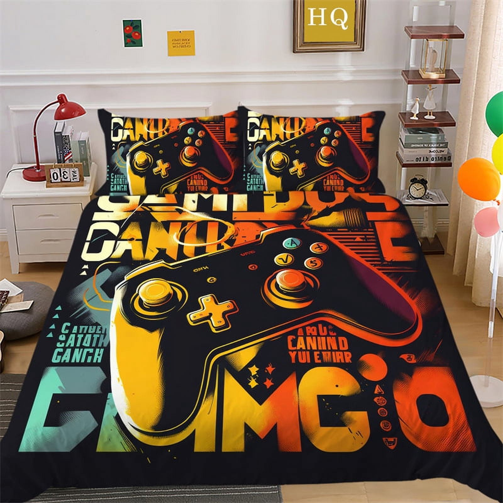 Boys Gamer Bedroom Set – Ultimate Custom Designs for Young Gamers