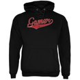 thumbnail image 1 of Gamer Black Adult Hoodie - Small, 1 of 1
