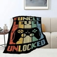 thumbnail image 1 of Gamer Blanket Gaming Throw Blankets Cozy Fleece Flannel Blanket Soft Warm Plush Lightweight Bedding Blanket Gaming Stuff Gamer Gifts for Boys Girls Teens Men Women Teenage for Couch Sofa Bed 40"X50", 1 of 6