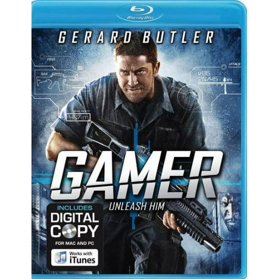 Gamer (Blu-ray + Digital Copy)