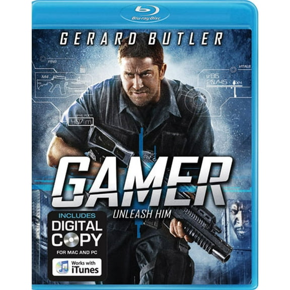Pre-Owned Gamer (Blu Ray) (Good)