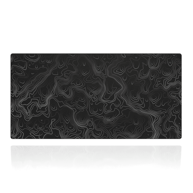 Gamer Boss - Gaming Mouse Pad with Stitched Edges, Non-Slip