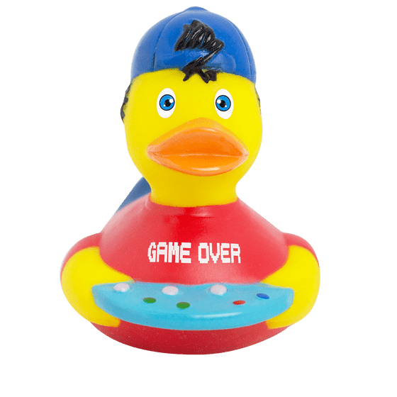 Gamer Boy Rubber Duck