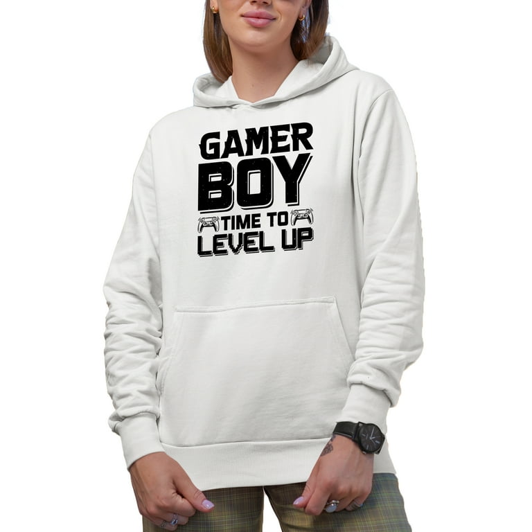 Hoodie gamer boy sale