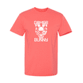 thumbnail image 1 of Gamer Bunny Sarcastic Humor Graphic Novelty Funny T Shirt, 1 of 5