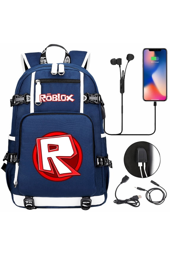 Gamer Cartoon Style Backpack for Youth and Teen Fans | Trendy Animation Graphic School Bag | Cool Character Style Everyday Bookbag