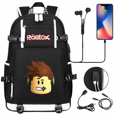 Gamer Cartoon Style Backpack for Youth and Teen Fans | Trendy Animation Graphic School Bag | Cool Character Style Everyday Bookbag