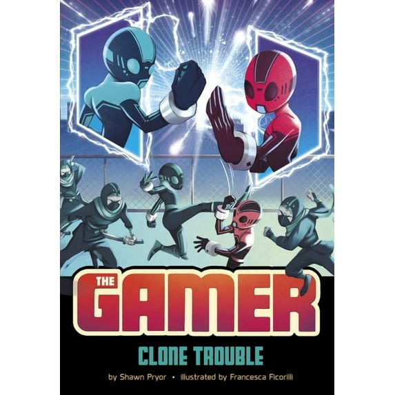 Gamer Clone Trouble, (Paperback)