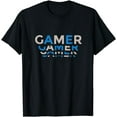 thumbnail image 1 of Gamer Controller, Gaming Controller for Gamers T-Shirt, 1 of 3