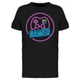 thumbnail image 1 of Gamer Controller T-Shirt Men -Image by Shutterstock, Male 3X-Large, 1 of 2