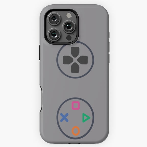 Gamer Controller Video Game Console Phone Case for iPhone 16 15 14 13 12 11 Pro Max