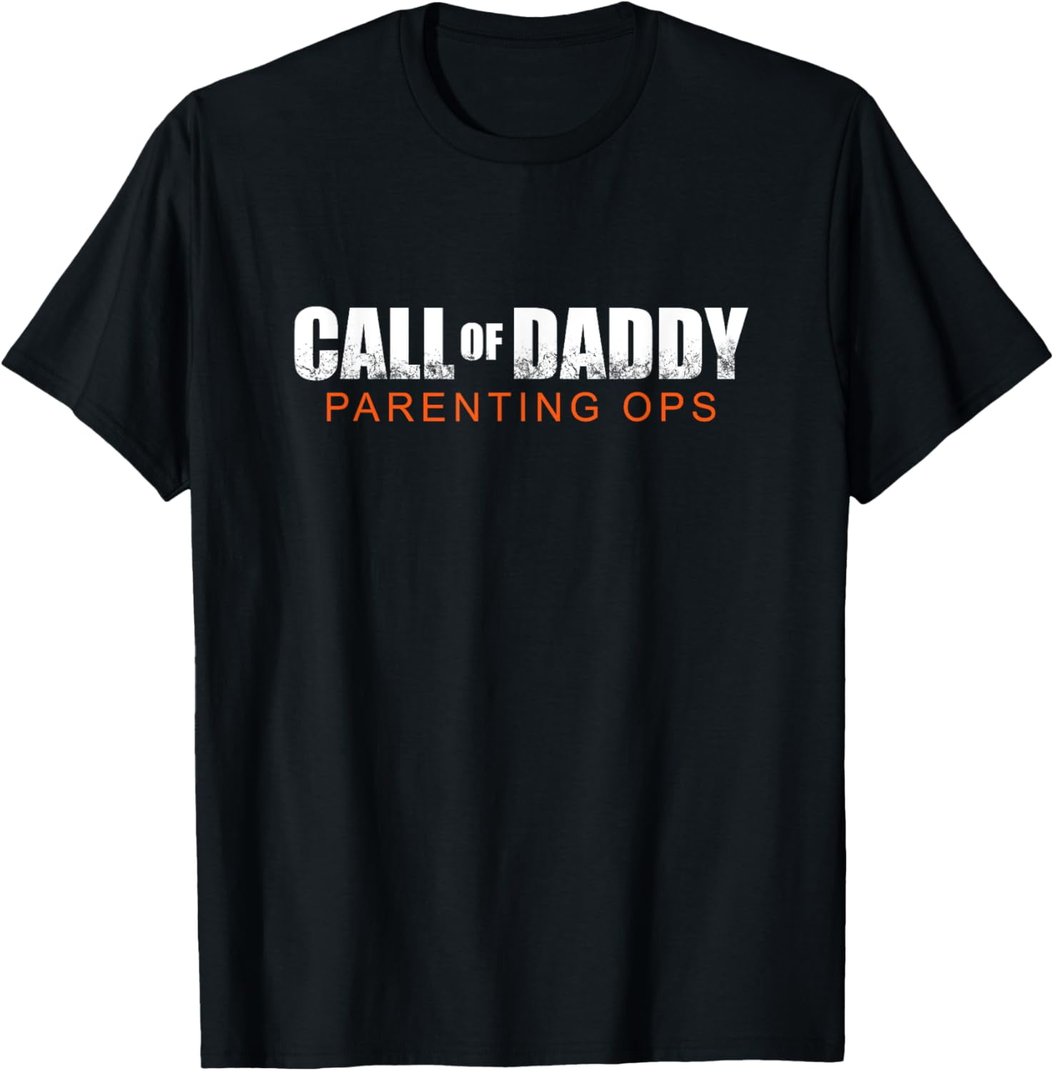 Sweat à Capuche "Call Of Daddy Parenting Ops" - Style Gaming Call Of Duty - Unisexe Adulte - Gildan