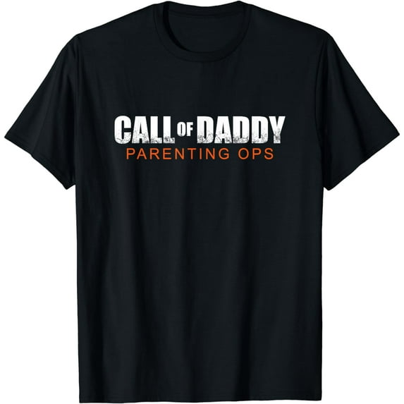 Gamer Dad Call of Daddy | Call Of Dad Parenting Ops T-Shirt