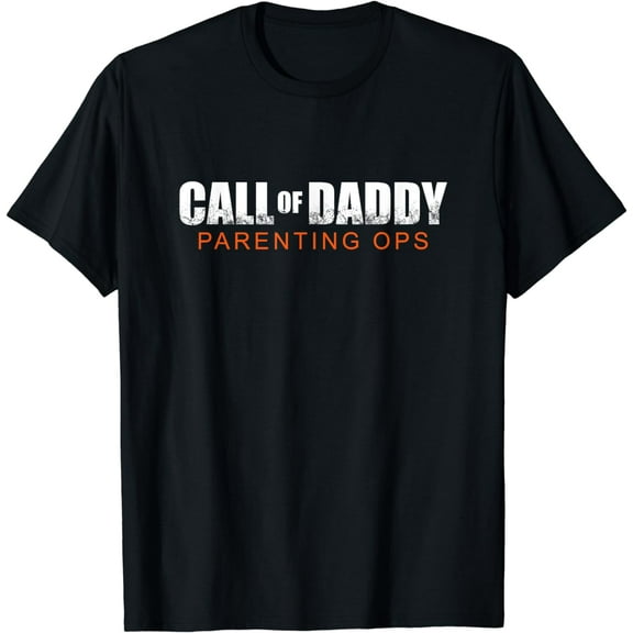 Gamer Dad Call of Daddy | Call Of Dad Parenting Ops T-Shirt