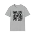 thumbnail image 1 of Gamer Dad, Gildan Unisex Softstyle T-Shirt, Dog Dad Graphic Tee, S-3XL, 1 of 3