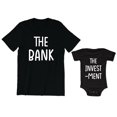 thumbnail image 1 of Gamer Dad Men's T-Shirt Future Gamer Baby Bodysuit Kids Youth Toddler Shirt Matching Outfits, 1 of 3