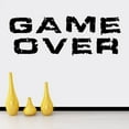 thumbnail image 1 of Gamer Decals for Boys Room Creative Game Wall Sticker for Kids Room Boys Bedroom Playroom Wall Decor 30x49cm, 1 of 4