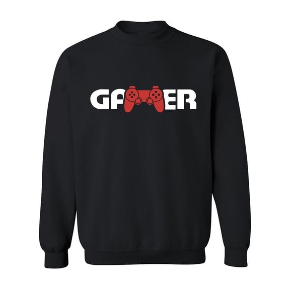 Gamer Design Sweatshirt Men -Image by Shutterstock, Male Small