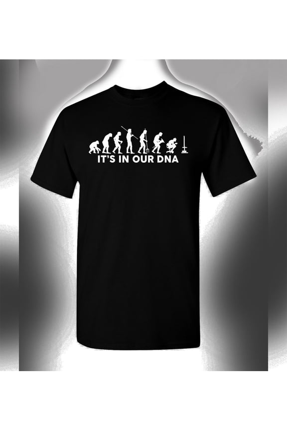 Gamer Evolution T-Shirt It's In Our DNA Funny Gift For Gamer