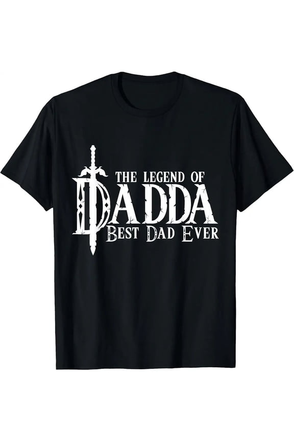 Gamer Father's Day Video Game Dad Controller Graphic Unisex T-Shirt, S - 5XL